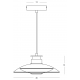 Pendule, Lustre suspendate - Lustra Suspendata LED, Ambientala, Sticla Fumurie, 10W, ZB-25142