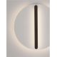 Aplice, corpuri de iluminat pentru pereti - Aplica LED stil ambiental NALU diametru-40cm, 3000K NVL-9580682