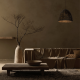 Pendule, Lustre suspendate - Lustra Suspendata MULBERRY, Negru, ZB-25175