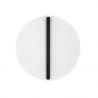 Aplica LED stil ambiental NALU diametru-40cm, 2700K NVL-9580582