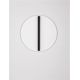 Aplice, corpuri de iluminat pentru pereti - Aplica LED stil ambiental NALU diametru-40cm, 2700K NVL-9580582