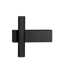 Aplice, corpuri de iluminat pentru pereti - Aplica Spot LED stil minimalist PARON negru, NVL-9060240