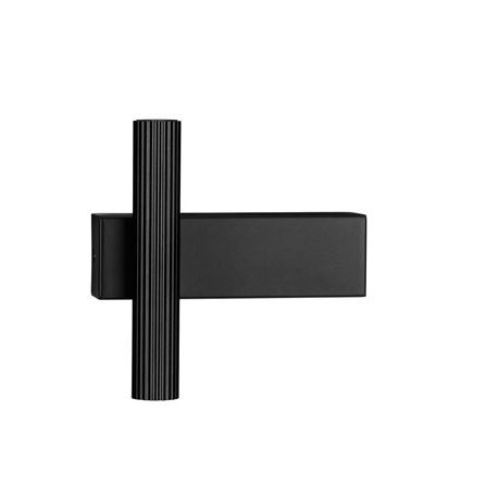 Aplice, corpuri de iluminat pentru pereti - Aplica Spot LED stil minimalist PARON negru, NVL-9060240