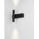 Aplice, corpuri de iluminat pentru pereti - Aplica Spot LED stil minimalist PARON negru, NVL-9060240