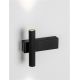 Aplice, corpuri de iluminat pentru pereti - Aplica Spot LED stil minimalist PARON negru, NVL-9060240