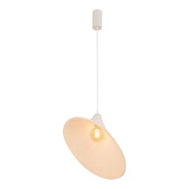 Pendule, Lustre suspendate - Lustra Suspendata MULBERRY, Alb, ZB-25173