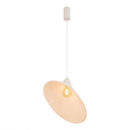 Pendule, Lustre suspendate - Lustra Suspendata MULBERRY, Alb, ZB-25173