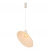 Lustra Suspendata MULBERRY, Alb, ZB-25173