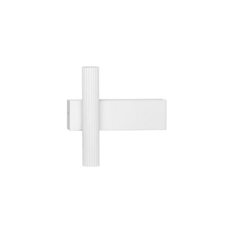 Aplice, corpuri de iluminat pentru pereti - Aplica Spot LED stil minimalist PARON alba, NVL-9060241