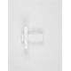 Aplice, corpuri de iluminat pentru pereti - Aplica Spot LED stil minimalist PARON alba, NVL-9060241