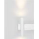 Aplice, corpuri de iluminat pentru pereti - Aplica Spot LED stil minimalist PARON alba, NVL-9060241
