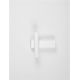 Aplice, corpuri de iluminat pentru pereti - Aplica Spot LED stil minimalist PARON alba, NVL-9060241