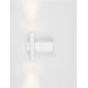 Aplice, corpuri de iluminat pentru pereti - Aplica Spot LED stil minimalist PARON alba, NVL-9060241