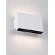 Aplice, corpuri de iluminat pentru pereti - Aplica LED iluminat ambiental Up & Down OTI alba, NVL-9695162