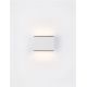 Aplice, corpuri de iluminat pentru pereti - Aplica LED iluminat ambiental Up & Down OTI alba, NVL-9695162