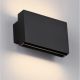 Aplica LED iluminat ambiental Up & Down OTI negru, NVL-9695163