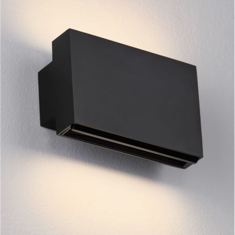 Aplice, corpuri de iluminat pentru pereti - Aplica LED iluminat ambiental Up & Down OTI negru, NVL-9695163