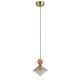 Pendule, Lustre suspendate - Pendul LED, Ceramica, Sticla, BRASS, ZB-25100