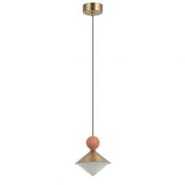 Pendule, Lustre suspendate - Pendul LED, Ceramica, Sticla, BRASS, ZB-25100