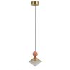 Pendul LED, Ceramica, Sticla, BRASS, ZB-25100