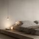 Pendule, Lustre suspendate - Pendul LED, Ceramica, Sticla, BRASS, ZB-25100