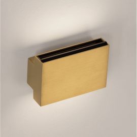Aplice, corpuri de iluminat pentru pereti - Aplica LED iluminat ambiental Up & Down OTI aurie, NVL-9695164