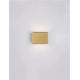 Aplice, corpuri de iluminat pentru pereti - Aplica LED iluminat ambiental Up & Down OTI aurie, NVL-9695164