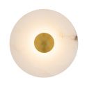 Aplica de perete LED, Ambientala, ALABASTER- BRASS, ZB-2550