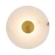 Aplice, corpuri de iluminat pentru pereti - Aplica de perete LED, Ambientala, ALABASTER- BRASS, ZB-2550
