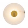 Aplica de perete LED, Ambientala, ALABASTER- BRASS, ZB-2550