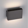Aplica LED iluminat ambiental Up & Down OTI nickel negru, NVL-9695165