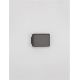 Aplice, corpuri de iluminat pentru pereti - Aplica LED iluminat ambiental Up & Down OTI nickel negru, NVL-9695165