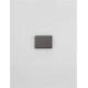 Aplice, corpuri de iluminat pentru pereti - Aplica LED iluminat ambiental Up & Down OTI nickel negru, NVL-9695165