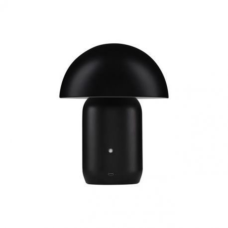 Veioze - Veioza LED design decorativ POIS negru, NVL-9050169
