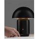 Veioze - Veioza LED design decorativ POIS negru, NVL-9050169