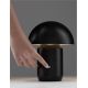Veioze - Veioza LED design decorativ POIS negru, NVL-9050169