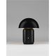 Veioze - Veioza LED design decorativ POIS negru, NVL-9050169