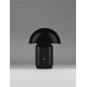 Veioze - Veioza LED design decorativ POIS negru, NVL-9050169