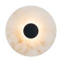 Aplica de perete LED, Ambientala, ALABASTER, Negru, ZB-2551