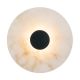 Aplice, corpuri de iluminat pentru pereti - Aplica de perete LED, Ambientala, ALABASTER, Negru, ZB-2551
