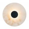 Aplica de perete LED, Ambientala, ALABASTER, Negru, ZB-2551