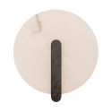 Aplica de perete LED, Ambientala, ALABASTER, Ruginiu, ZB-2553