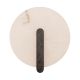 Aplica de perete LED, Ambientala, ALABASTER, Ruginiu, ZB-2553