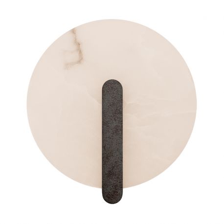Aplice, corpuri de iluminat pentru pereti - Aplica de perete LED, Ambientala, ALABASTER, Ruginiu, ZB-2553