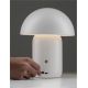 Veioze - Veioza LED design decorativ POIS alba, NVL-9050171