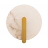 Aplica de perete LED, Ambientala, ALABASTER- BRASS, ZB-2552