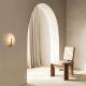 Aplice, corpuri de iluminat pentru pereti - Aplica de perete LED, Ambientala, ALABASTER- BRASS, ZB-2552