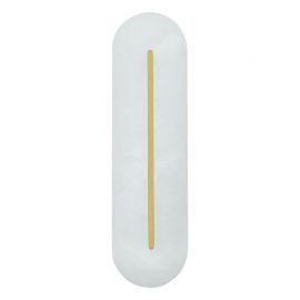 Aplice, corpuri de iluminat pentru pereti - Aplica de perete LED, Ambientala, ALABASTER- BRONZE, ZB-2546