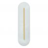 Aplica de perete LED, Ambientala, ALABASTER- BRONZE, ZB-2546