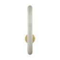 Aplica de perete LED, Ambientala, ALABASTER- BRONZE, ZB-2547